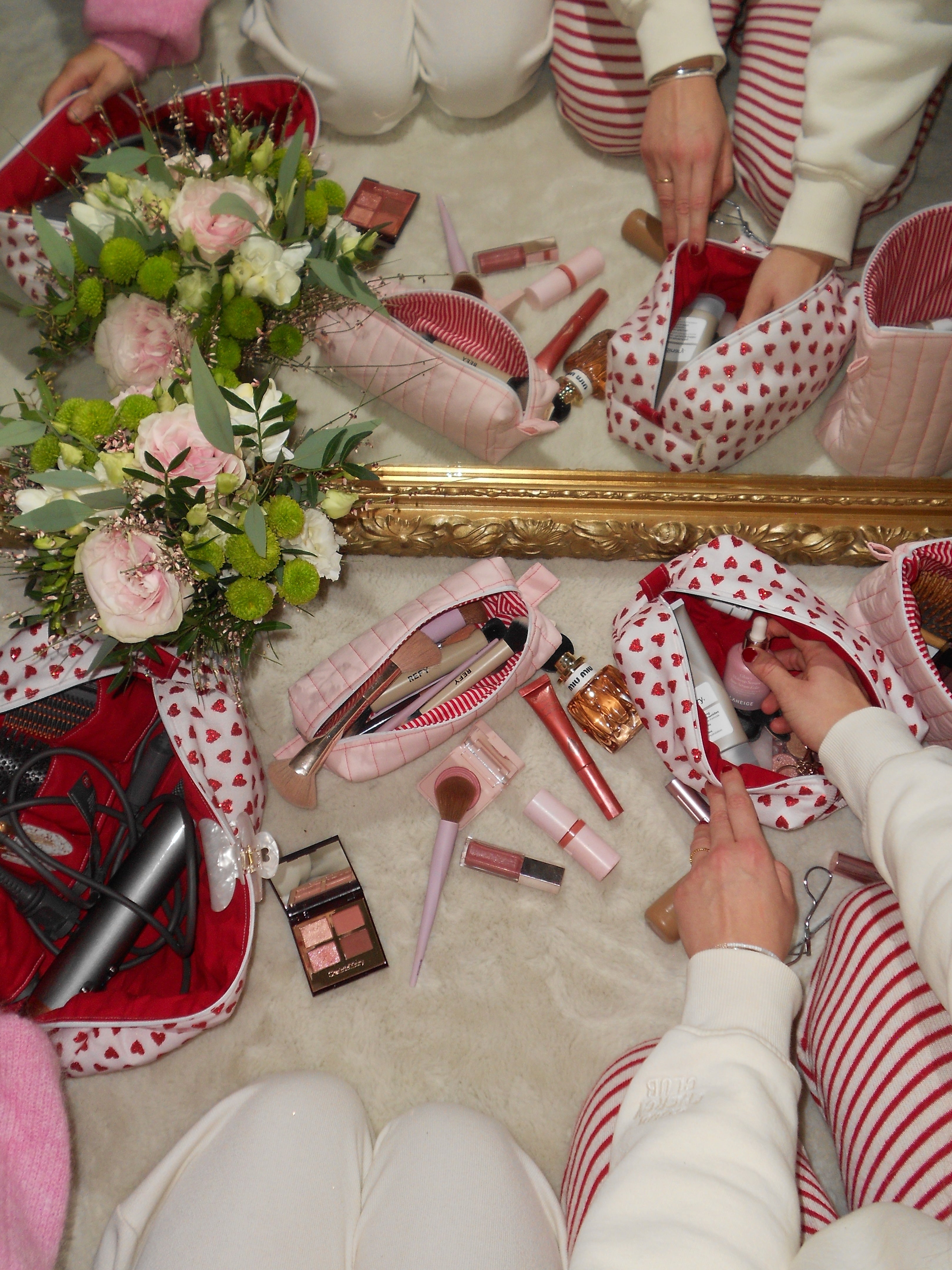 Valentine's - Hairtool Bag small