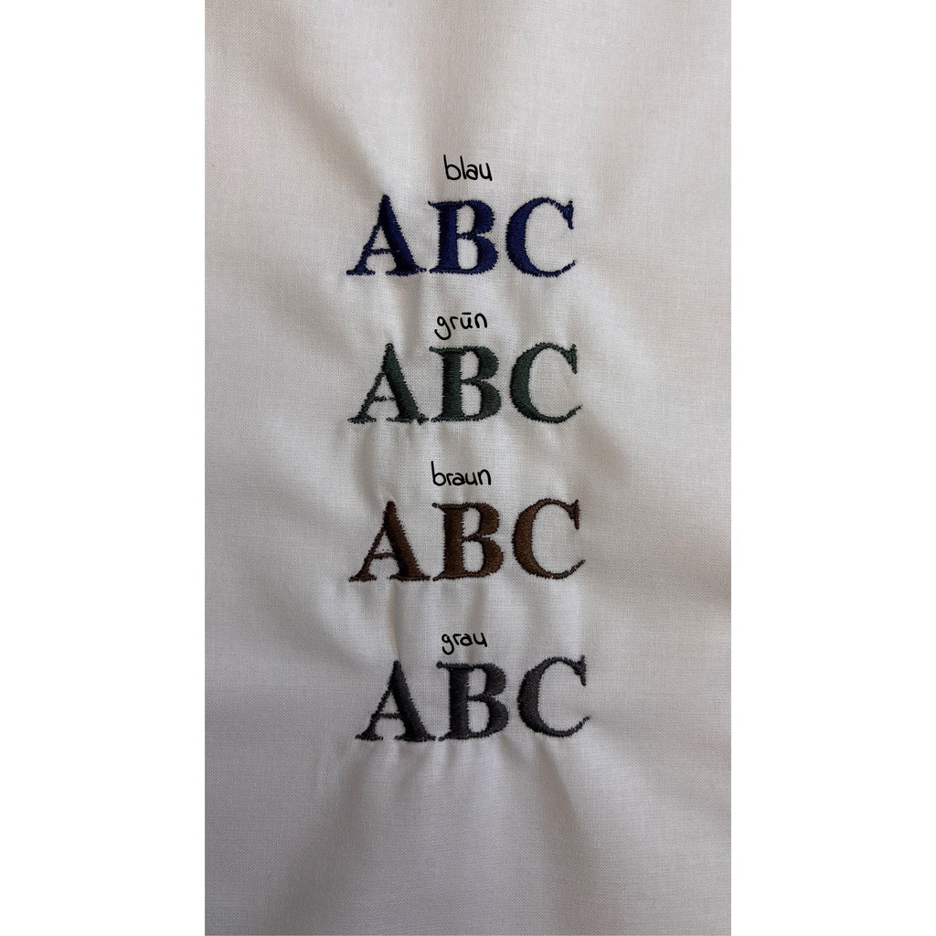 Makeup Bag medium - personalisierbar