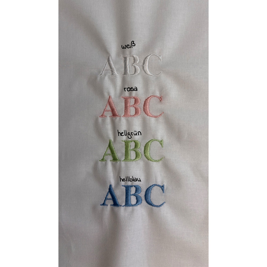 Makeup Bag medium - personalisierbar