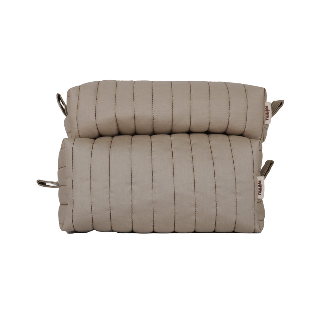 sand - Makeup Bag medium
