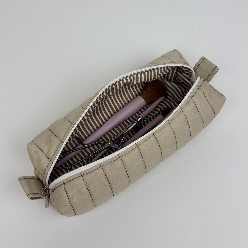 sand - Makeup Bag small