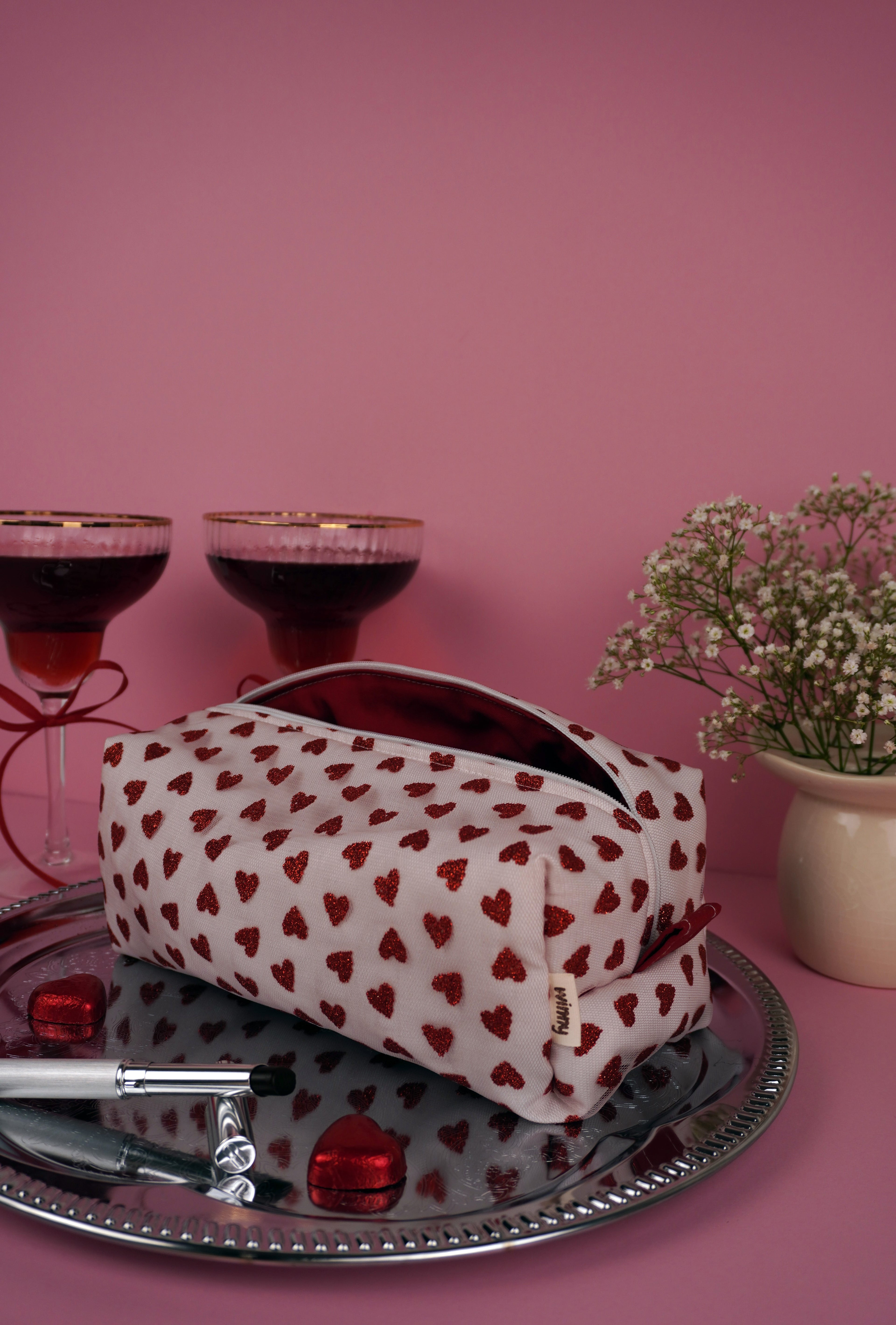 Valentine's - Makeup Bag medium