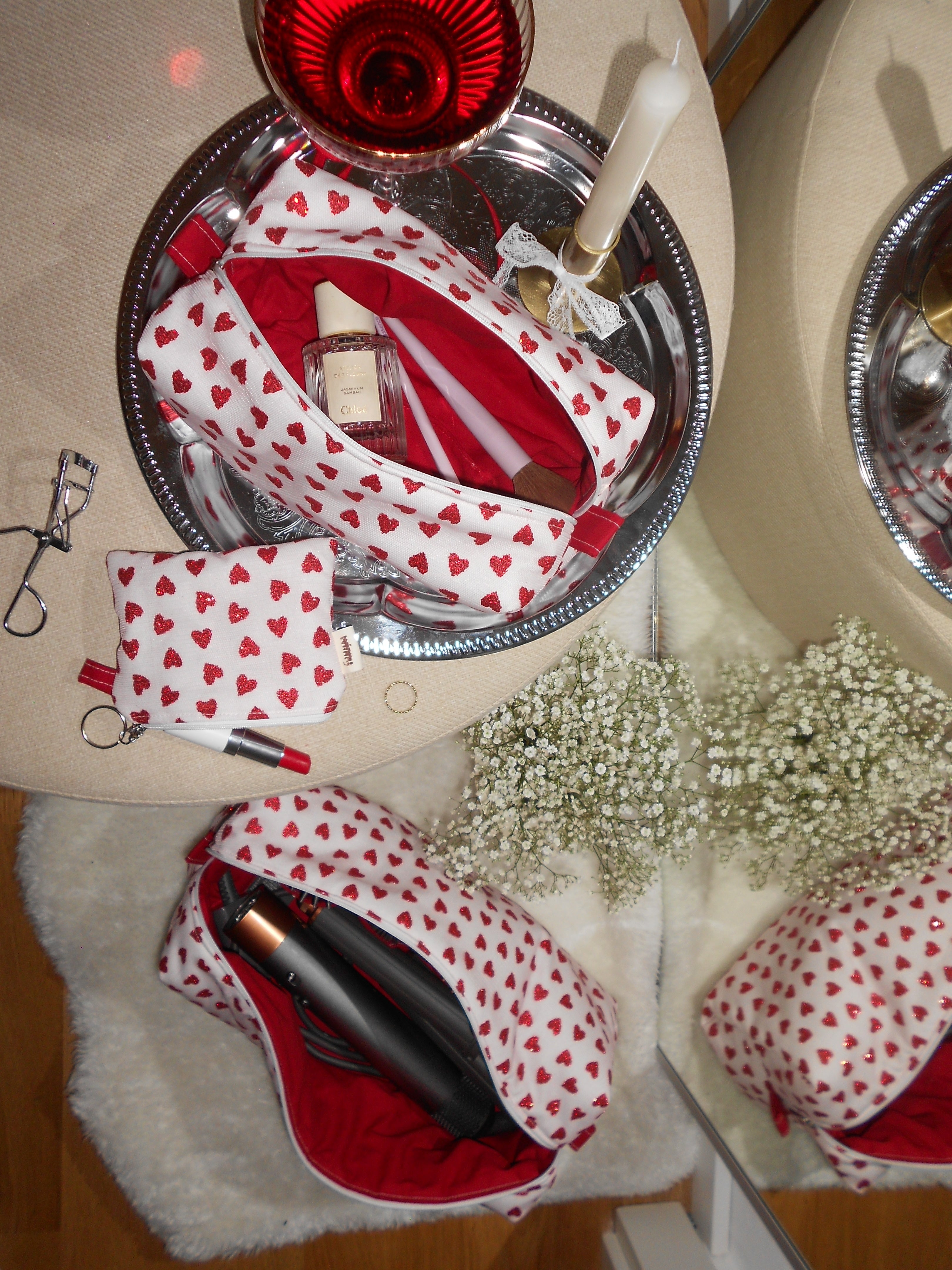 Valentine's - Makeup Bag medium