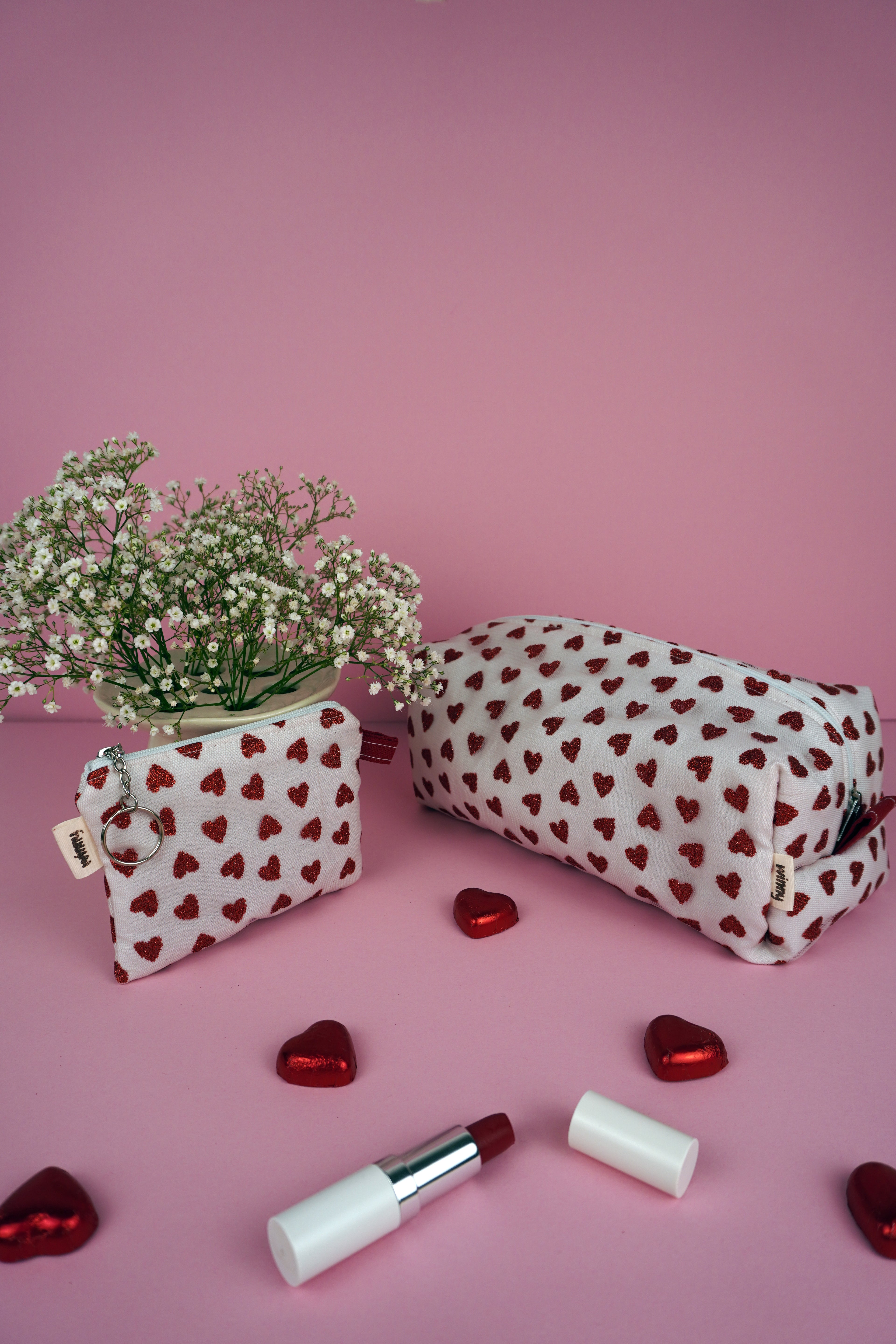 Valentine's - Keychain Bag